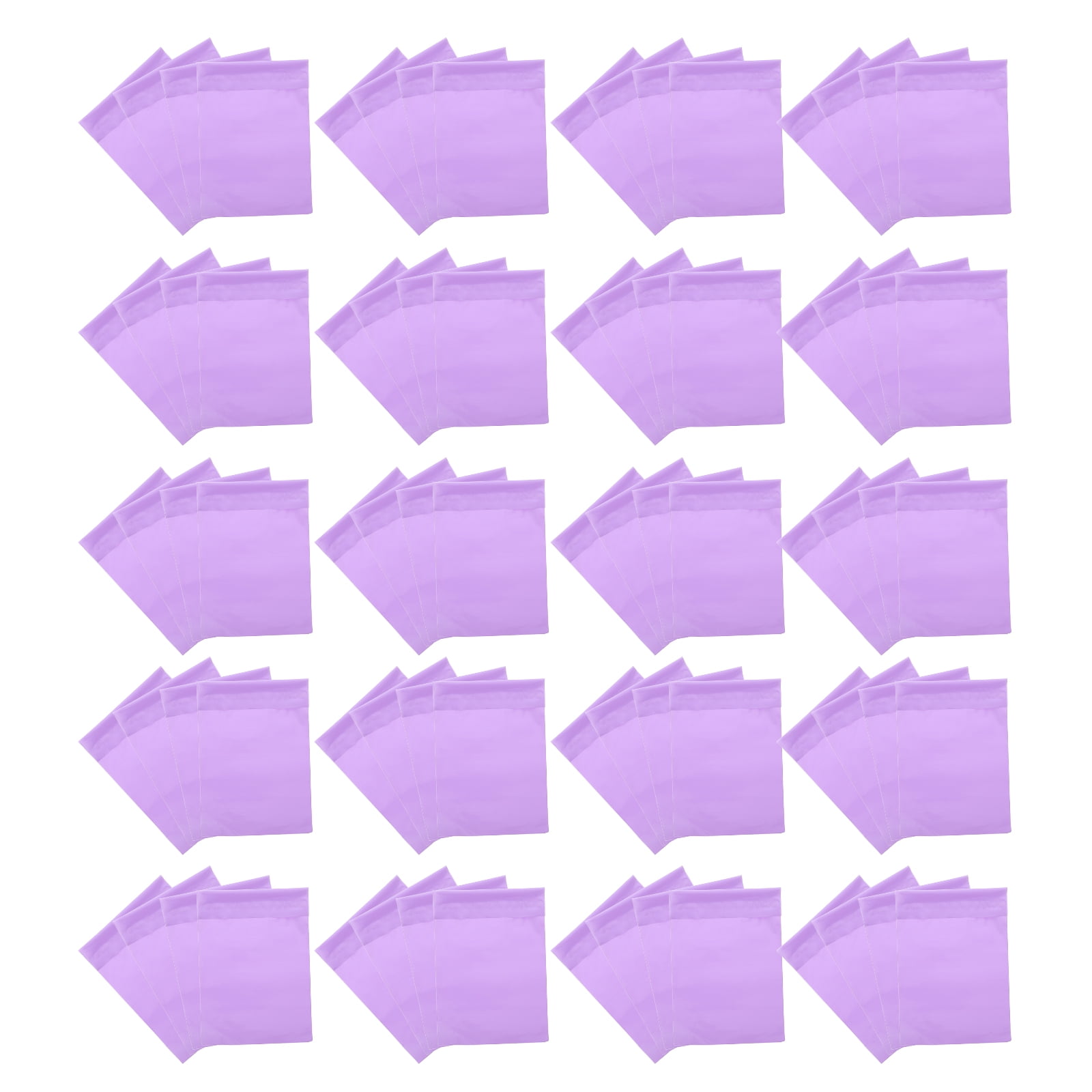WHAMVOX Feminine Product Disposal Bags with Privacy Protection Self Sealing Portable Purple Plastic 100pcs