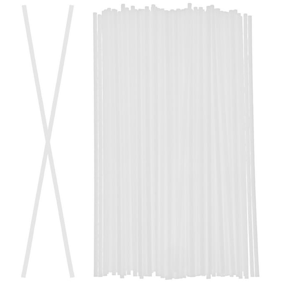 100pcs Fiber Fragrance Sticks for Aroma Reed Diffuser DIY Scent Refill Essentials Optimal Fragrance Decors White