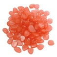 thumbnail image 1 of 100pcs Fish Tank Fluorescent Pebble Garden Parterre Decor Glow Stone Aquarium Ornament Marbles Rocks, 1 of 10
