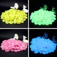 thumbnail image 1 of 100pcs Fish Tank Fluorescent Pebble Garden Parterre Decor Glow Stone Aquarium Ornament Marbles Rocks, 1 of 6