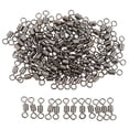 thumbnail image 1 of 100pcs Fishing Ball Bea Swivels Snaps Solid 3, 1 of 8