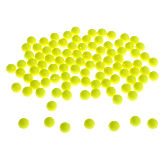 100pcs Fishing Floats EVA Foam Bite Strike Indicators Outdoor 7mm