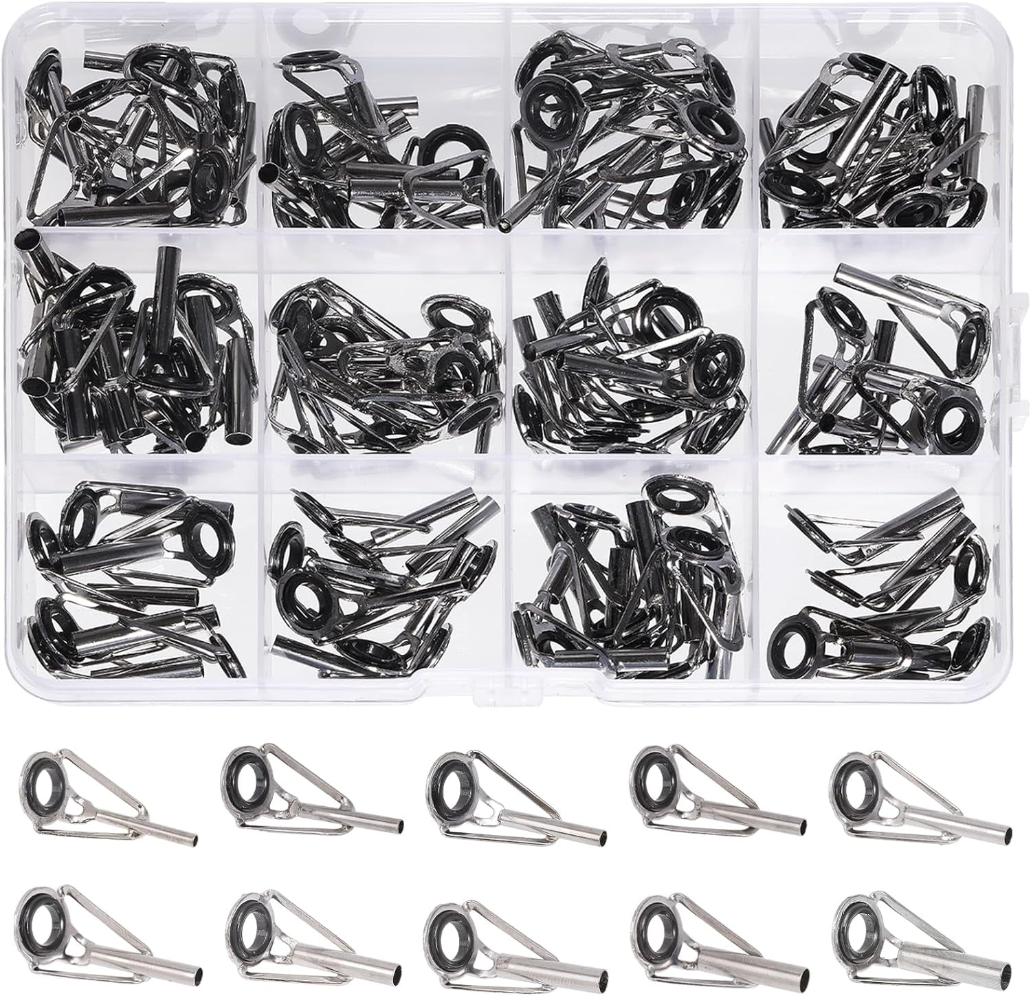 Amazon Ceramic Eyelets For Fishing Rods 100pcs Fishing Rod Tip