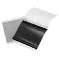 thumbnail image 1 of 100pcs Foil Candy Wrappers, 3.5 x 3.5 Inch Chocolate Bar Wrappers, Aluminum Foil Paper for Caramel(Black), 1 of 5