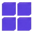 thumbnail image 1 of 100pcs Foil Candy Wrappers, 8 x 8 Inch Chocolate Bar Wrappers, Aluminum Foil Paper (Blue, Fine Grid), 1 of 6