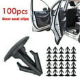 thumbnail image 1 of 100pcs For Honda Fastener Rivet Hood Trunk Moulding Retainer Clip, 1 of 8