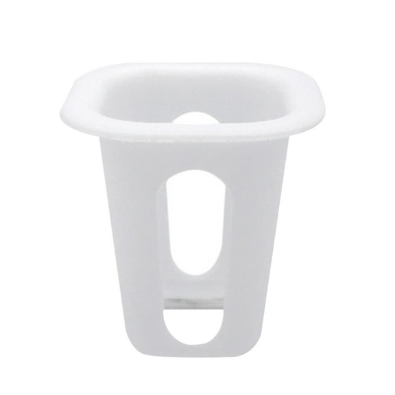 100pcs Garden Sqaure Mesh Net Cups Pots for Hydroponics Colonization Planting Baskets Soilless Vegetable Growing Basket