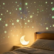 100pcs Glow In The Dark Stars,Wall Stickers,Ceiling Stars,Glow In The Dark Stars For Ceiling,Glow Stars,Glowing Stars For Ceiling And Wall Decals