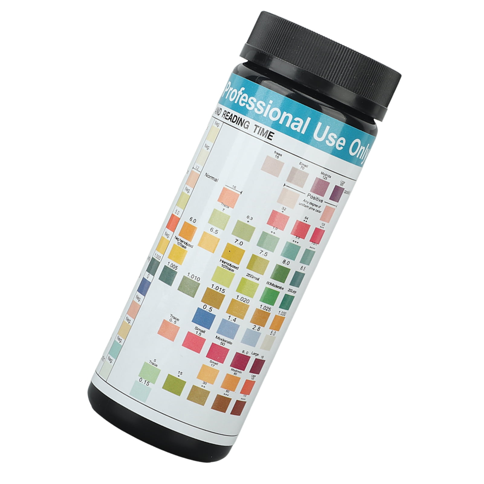 100pcs Glucose Test Strips, Urine Test Strips Sealed Storage Plastic