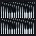 thumbnail image 1 of 100pcs Glue Tips 100pcs Plastic Glue Micro-Tips Glue Extender White Precision Applicator for Bottle Model Boats Guitar Fret Slots Hobby Projects Dispensing DIY s, 1 of 8