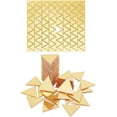 thumbnail image 1 of 100pcs Golden Mirrors for Crafts Triangle Self Adhesive Mirror Tiles 0.6x0.7 Inch Acrylic Craft Mirror Stickers Small Mirror Circles for Framing Crafts DIY Projects Wall Table Decor, 1 of 9