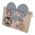 thumbnail image 1 of 100pcs Greeting Cards, Foldable & Delightful for Teacher's Day Celebrations Heartfelt Teacher Appreciation, 1 of 6