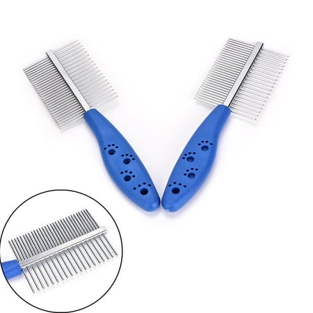 100pcs Grooming Comb Brush Comb Rake Hair Shedding Kill Flea For Pet Cat Dog Pet Tools