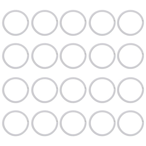 100pcs Hair Ties Ponytail Holders Elastic Hair Bands Hair Accessories for Women