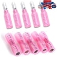 thumbnail image 1 of 100pcs Heat Shrink Bullet Wire Connectors 22-16 AWG Female Male Crimp Terminals, 1 of 7