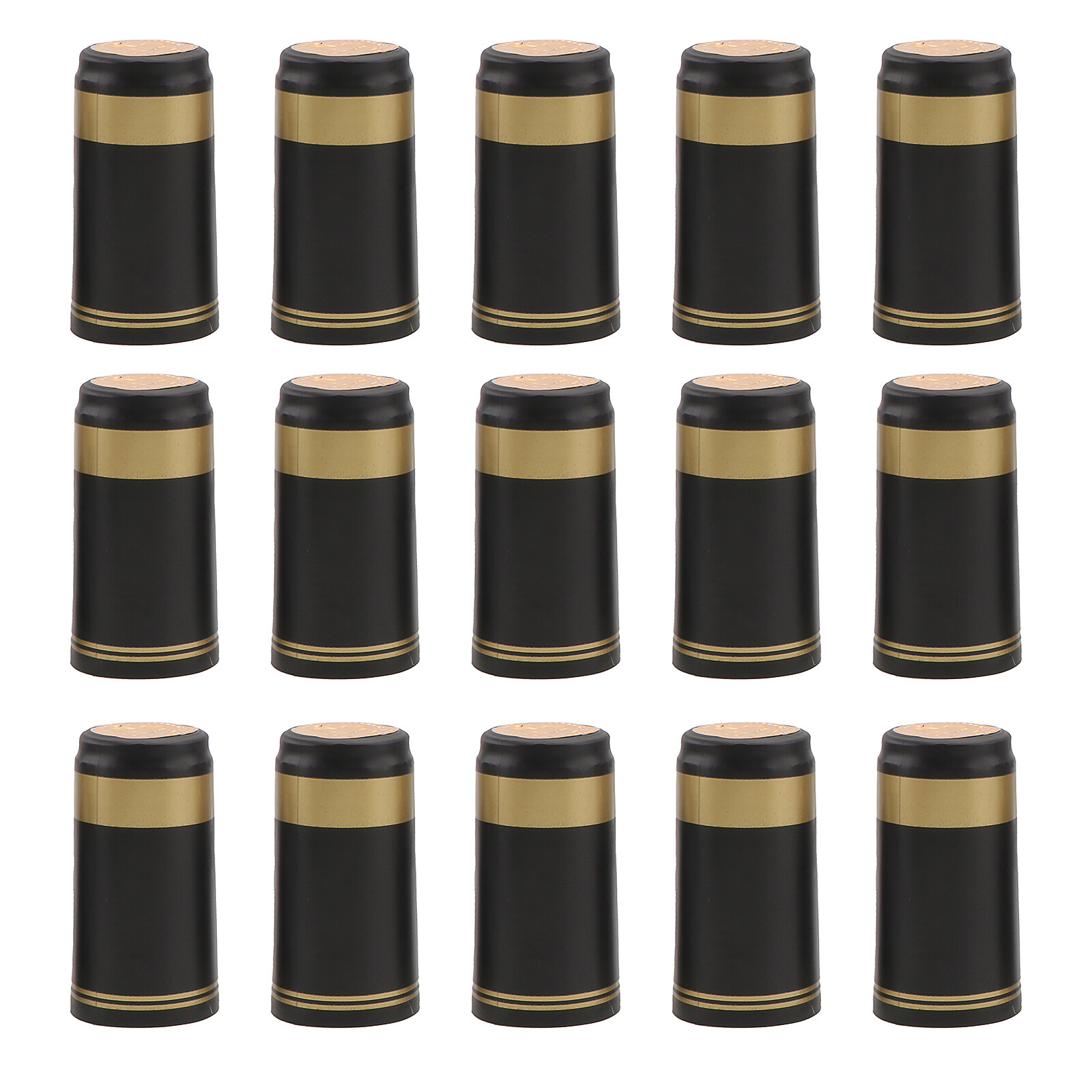 100pcs Heat Shrink Capsules Wine Bottle Capsules Wine Heat Shrinkable Wine Shrink Film Wrap for