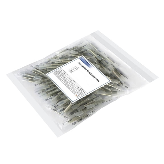 100pcs Heat Shrink Terminals for Electrical Wiring and