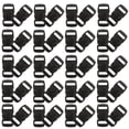 thumbnail image 1 of 100Pcs Adjustable Buckles Side Release Buckles Multi function Plastic Buckles Supplies, 1 of 5