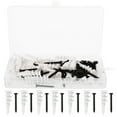 thumbnail image 1 of 100pcs Heavy Duty Wall Anchors Cavity Wall Fixer Practical Plasterboard Fixer, 1 of 6