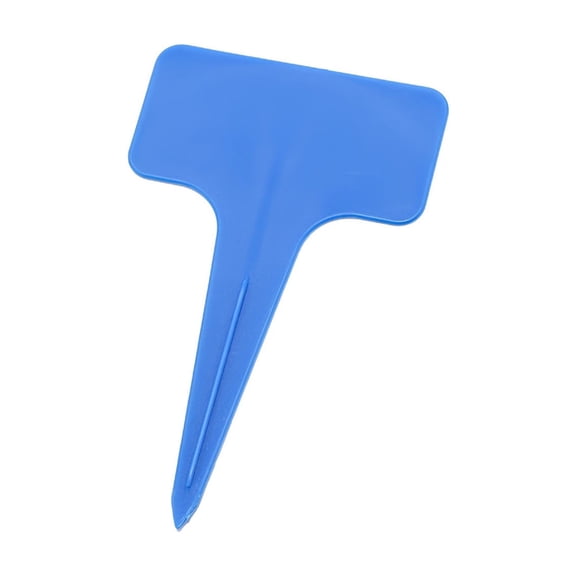 100pcs Herb Labels Tags 4in T-Type Plant Label Tag Outdoor Waterproof Seed Mark Stake for Garden Indoor Planting