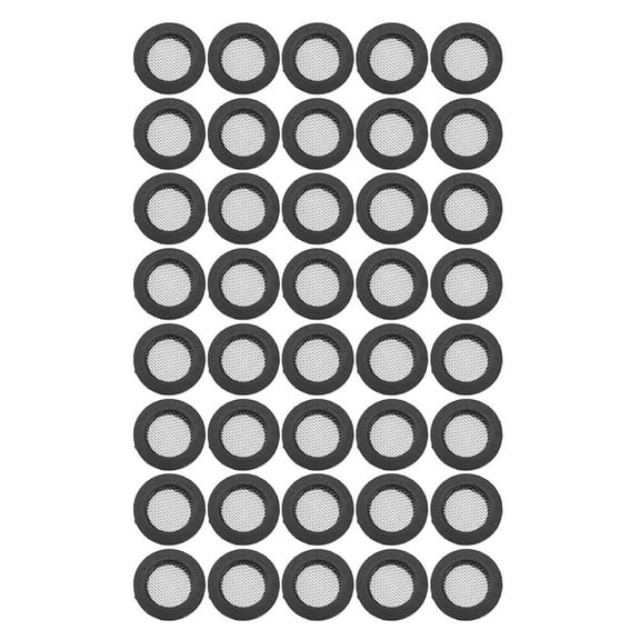 100pcs Hose Silicone Washers Water Hose Silicone Filter Gasket For Shower Water Tap Faucet