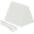100pcs Hot Glue Sticks 11mm x 200mm Transparent Hot Glue Sticks for Hot
