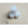 thumbnail image 1 of 100pcs Hydroponics Sponges Growing Media Sponges for Hydroponics Net Cup Pots Baskets Garden Plants Germination Sponge 19mm, 1 of 1