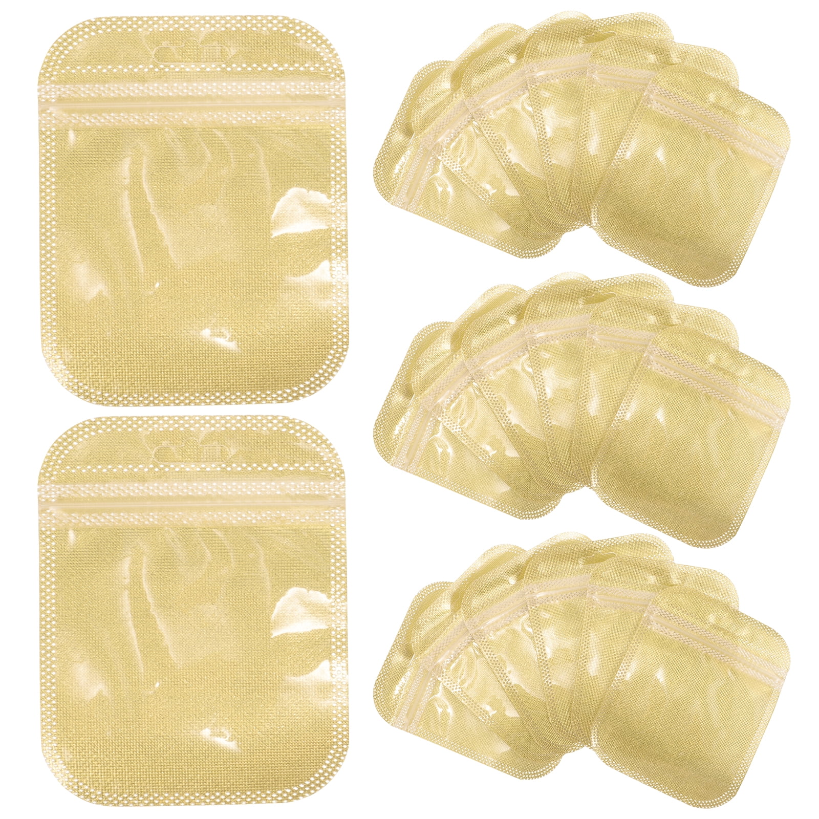 100pcs Jewelry Storage Bags Jewelry Bags Jewelry Earrings Pouches Small