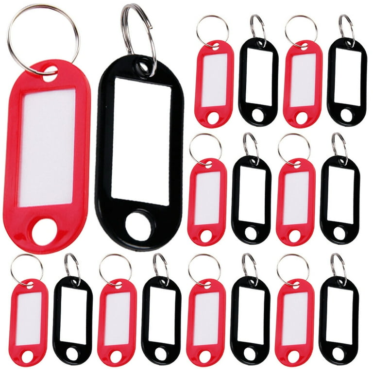 Writable key tags top