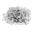 thumbnail image 1 of 100pcs Keyhole Hooks Hangers Picture Hanger for Furnniture Cabinet, 1 of 7