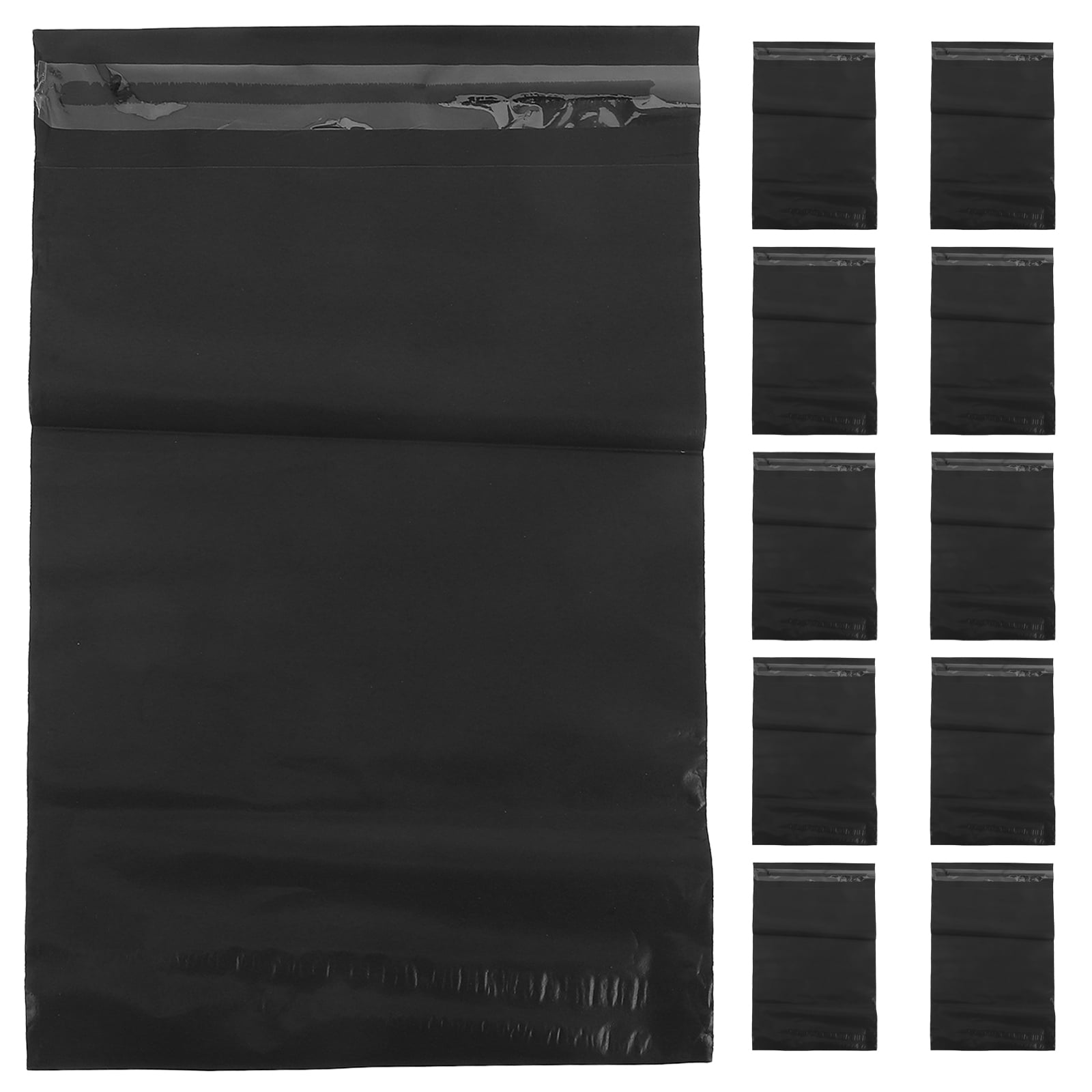 100pcs Large Plastic Mailer Bags for Post Packaging Mailing Accessories Envelopes