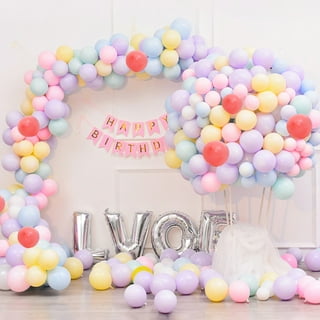 PartyWoo White Sand Balloons, 120 Pcs 5 inch Boho White Balloons, Sand White Balloons for Balloon Garland Balloon Arch As Party Decorations, Birthday