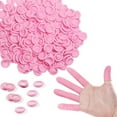 thumbnail image 1 of 100pcs Latex Finger Cots Protective Fingertips Gloves Rubber Industrial Fingerstall Sleeves, 1 of 4
