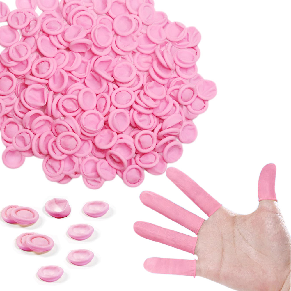 Thumb Thing Large Finger Thumb Light Latex Gloves Medium for