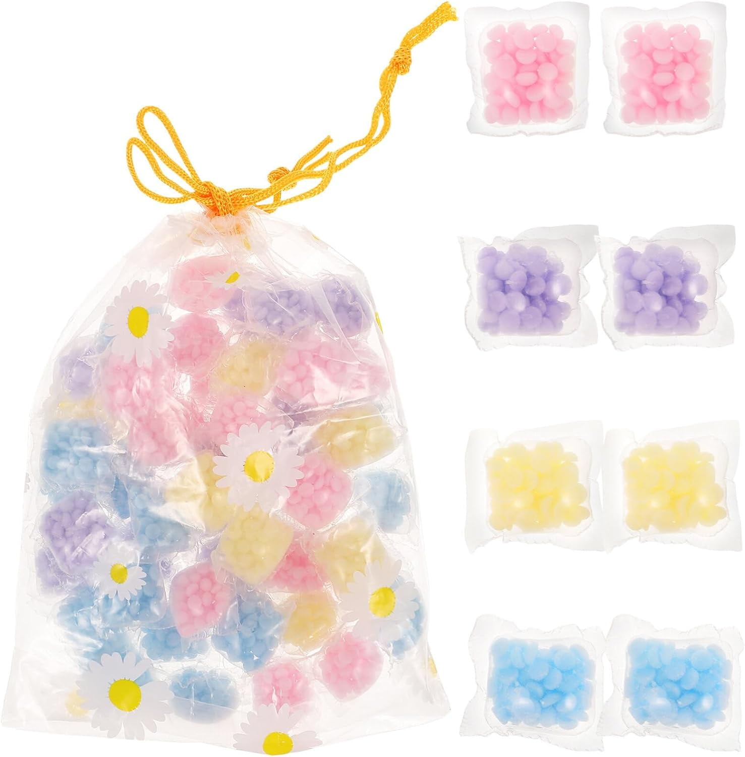 100pcs Laundry Beads Scent Boosters Beads Fragrance Beads Fabric