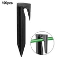 thumbnail image 1 of 100pcs Lawn Mower Boundary Pegs for Securely Anchoring Robot Mower Smile Home, 1 of 9