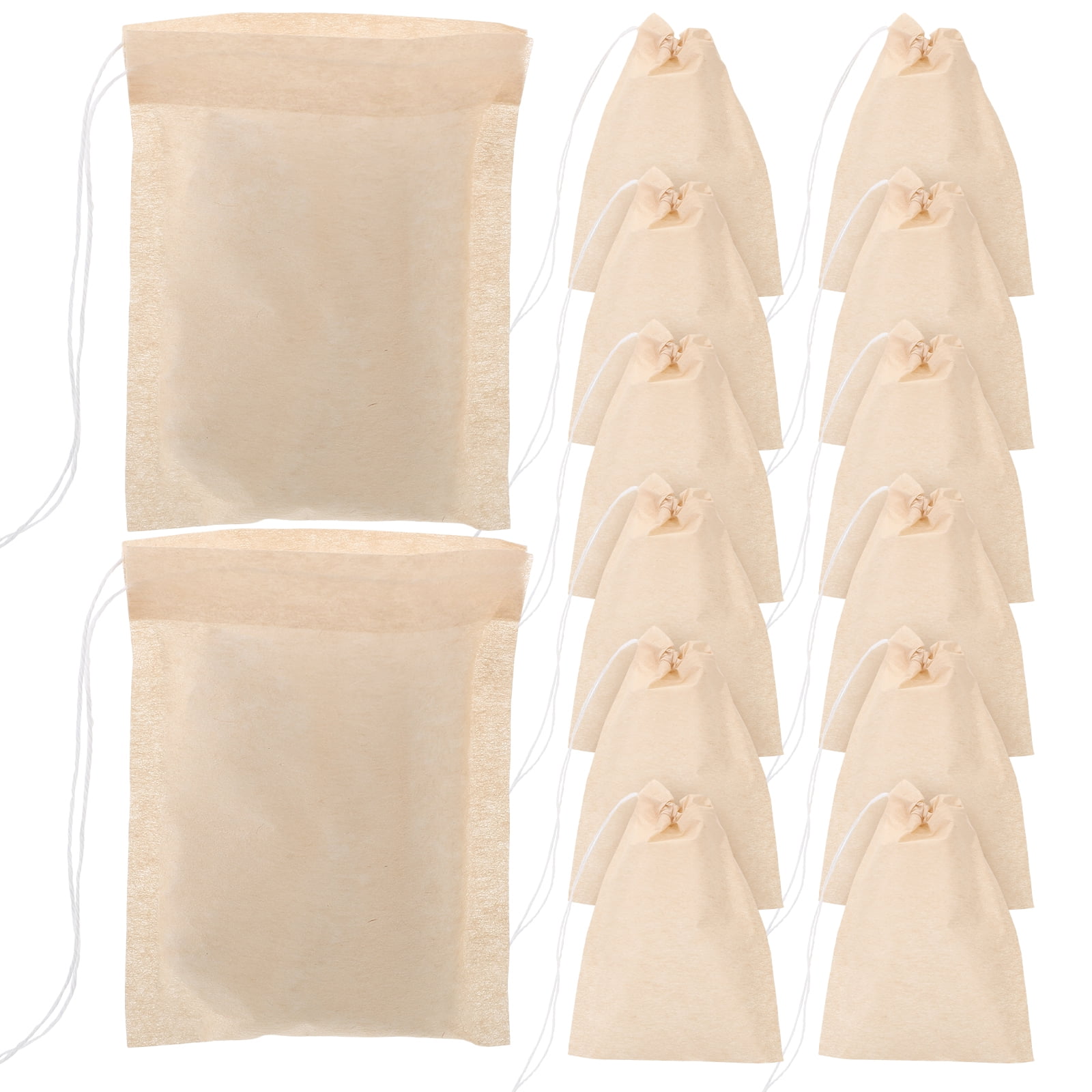 100pcs Loose Tea Filter Bags Disposable Tea Filter Bags for Loose Tea