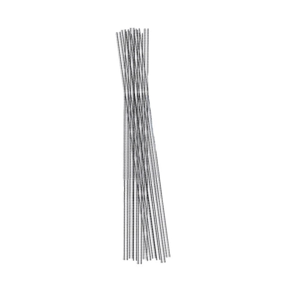 100pcs Low Temp Easy Melt Aluminum Welding Rods, 20in Weld Bars Cored Wire for Soldering Aluminum No Need Solder Powder