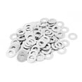 thumbnail image 1 of 100pcs M8 304 Stainless Steel Plain Flat Washers for Bolt Screws, 1 of 2