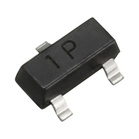 100Pcs MMBT2222-1P Transistor NPN 40V 600mA 300mW Surface Mount SOT-23