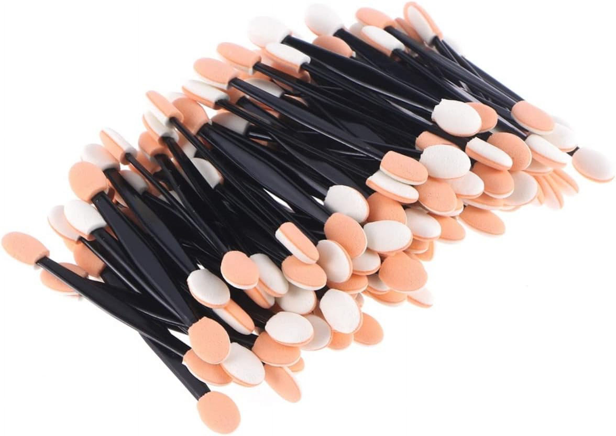 100pcs Makeup Blending Sponge Makeup Eyeshadow Blending Sponges for