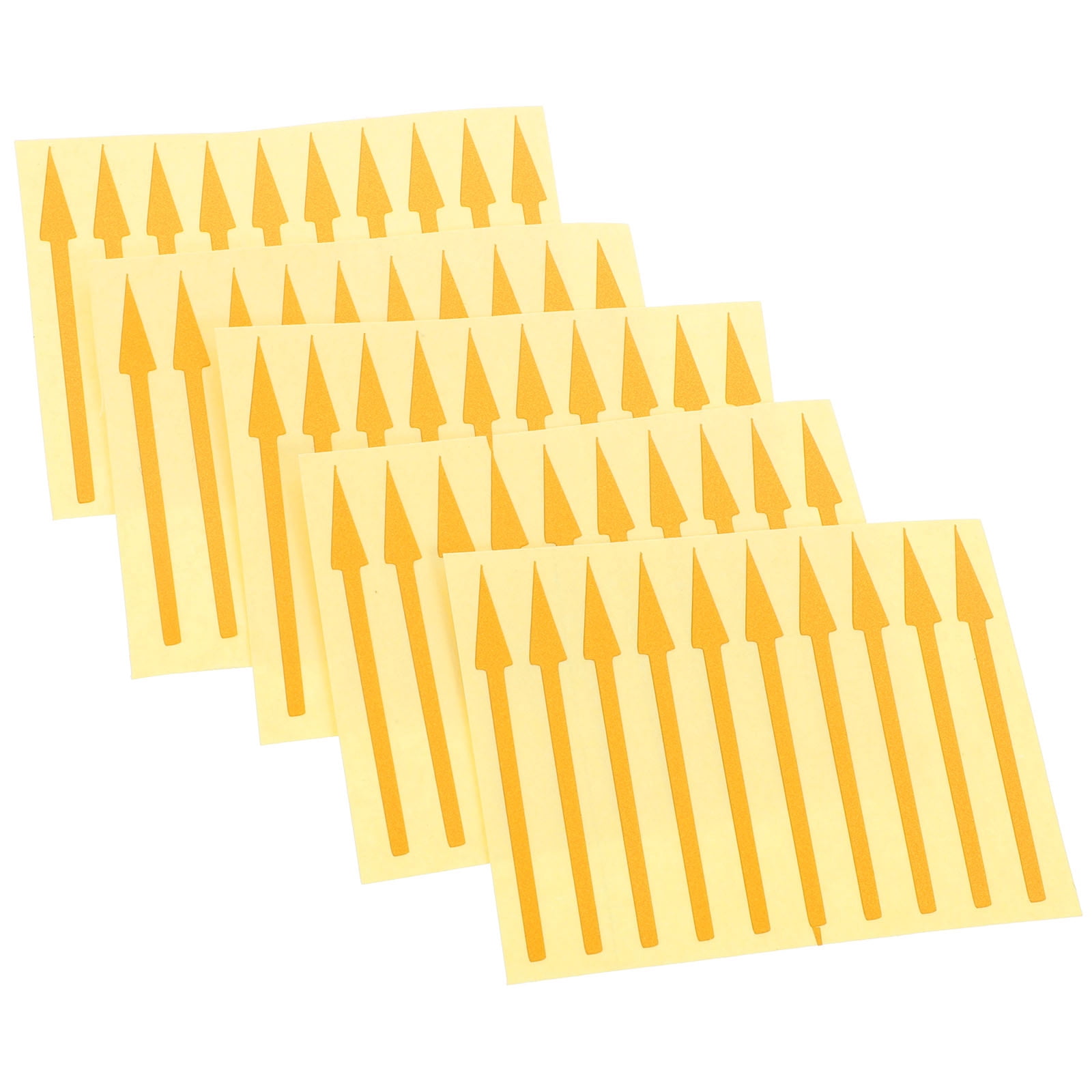 100pcs Mark Stickers Adhesive Instrument Panel Arrow Stickers Arrow ...