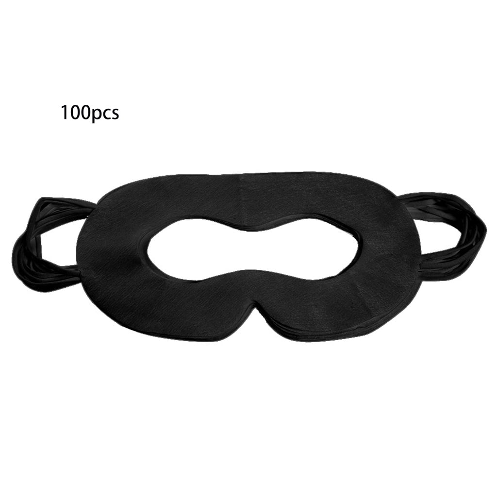 100pcs Mask Face Cover Mask Non-woven Sanitary Mask Eye Prevention ...