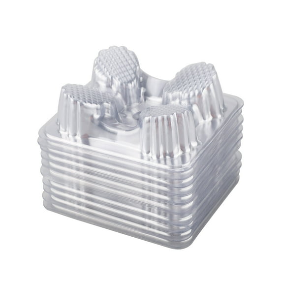 100pcs Melon Cradle-Plant & Garden Support Protector for Watermelon, Squash, Pumpkin - Holds up to 20 lbs 4.9*4.2*1.5in
