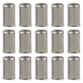thumbnail image 1 of OUNONA Cable Tips Caps Silver Best for All Brake and Derailleur Cables 100Pcs, 1 of 7