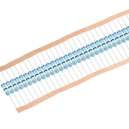 100pcs Metal Film Resistors 39 O 2W 1%Tolerances 5 Color Bands