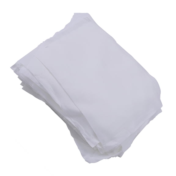 100pcs Microfiber Cleanroom Wiper, 6-inch White Electronics Cleaning Cloth for Phone LCD Repair