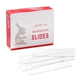 thumbnail image 1 of 100pcs Microscope Slides, 1x3 Inch 7101 Glass Slides Blank Kit Transparent for Microscope Laboratory Sample Observe, 1 of 6