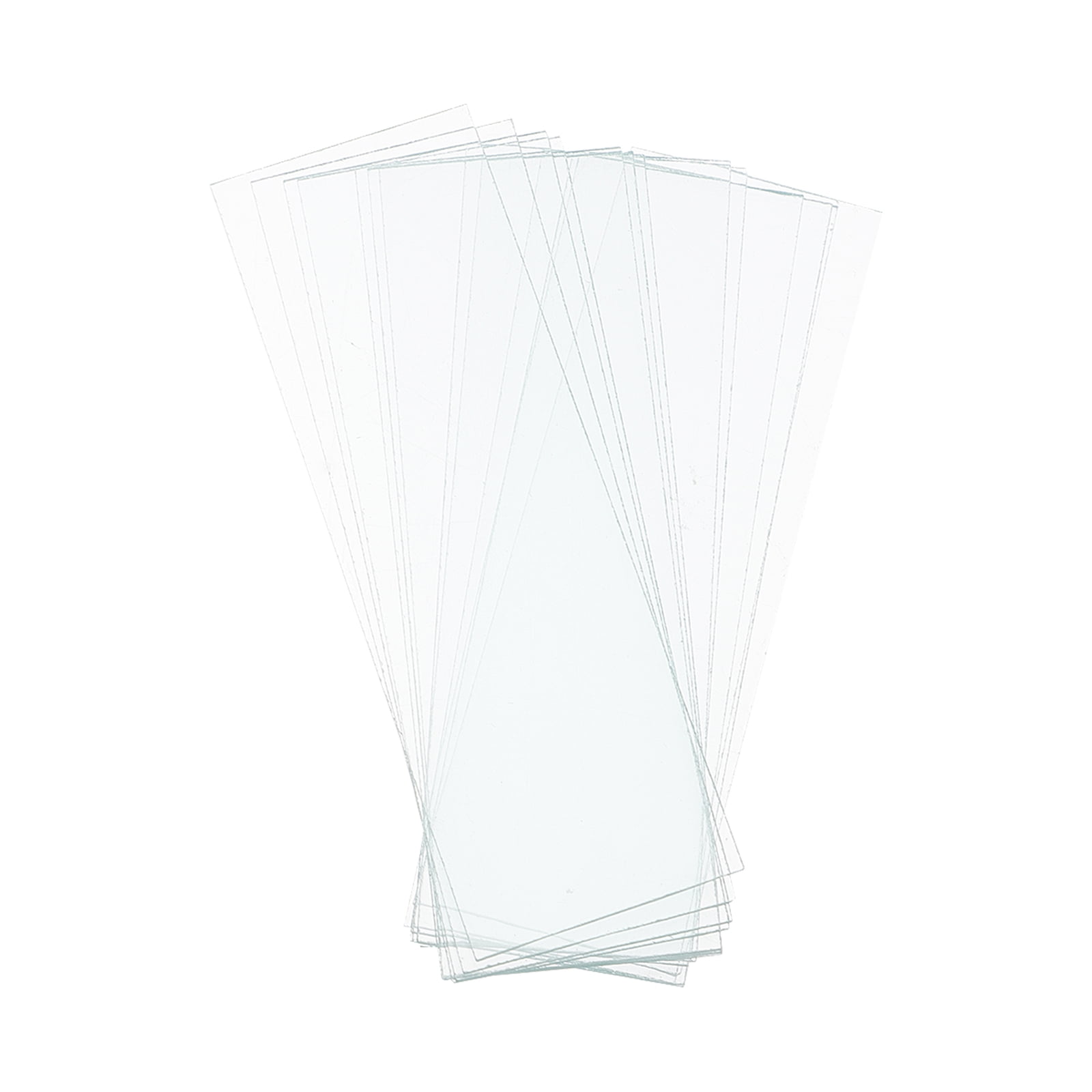 100pcs Microscope Slides Glass Microscope Slides Microscope Accessories