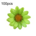 thumbnail image 1 of 100pcs Mini Artificial Silk Yellow Sunflower Heads Fabric Floral for Home Decoration Wedding Decor, Bride Holding Flowers,Garden Craft Art Decor Wedding Floral DIY Decor, 1 of 8